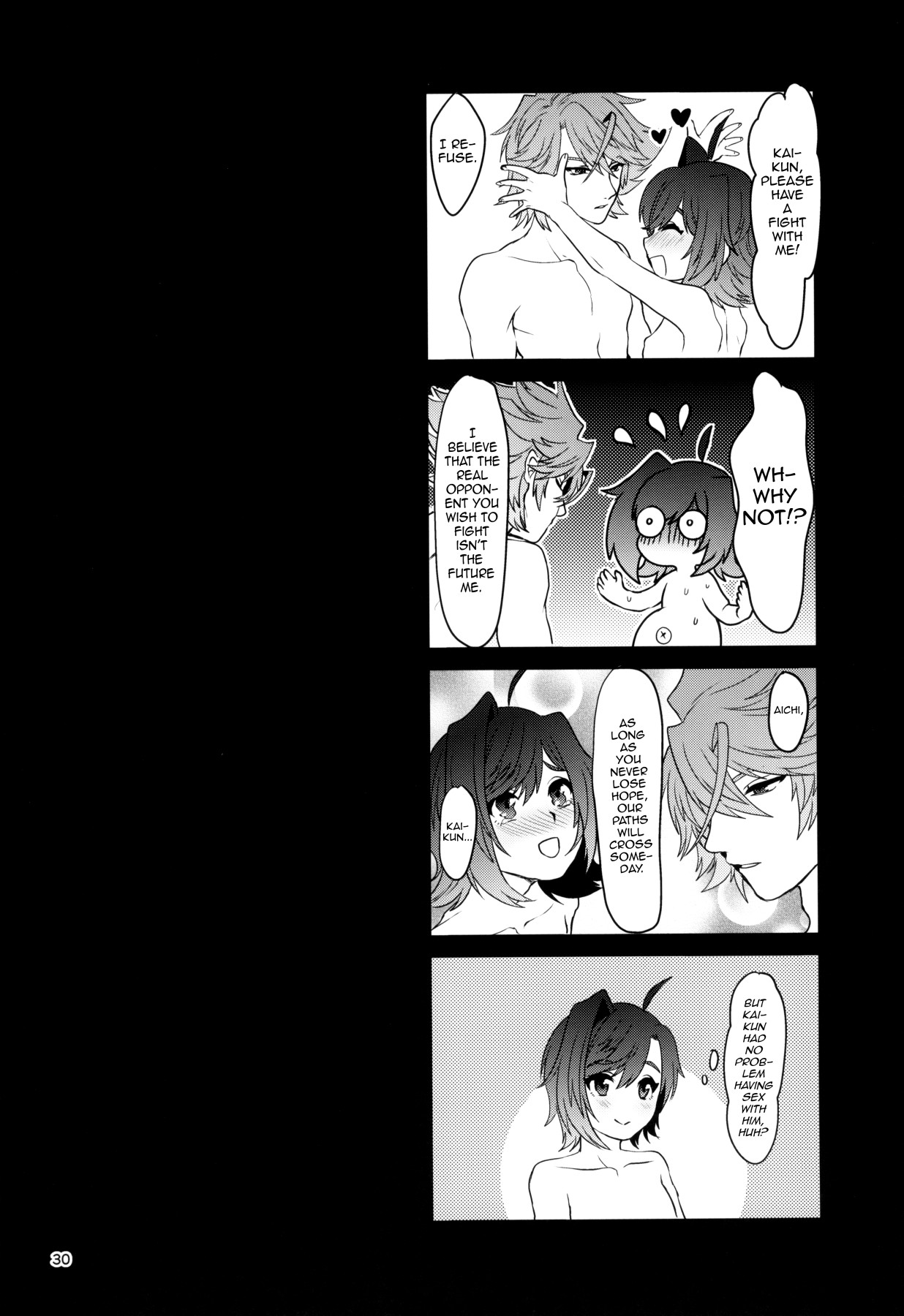 Hentai Manga Comic-Futayome Biyori-Read-29